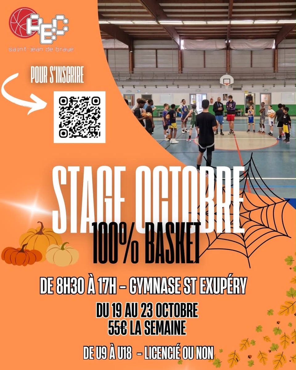 STAGE BASKET VACANCES