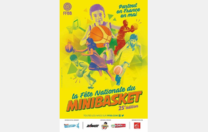 Fête Nationale du MiniBasket 