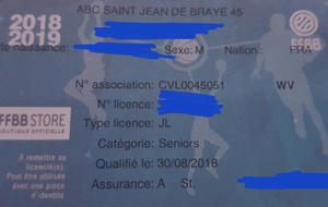 Licence 2018-2019
