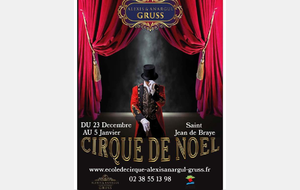 SOIRÉE CIRQUE GRUSS