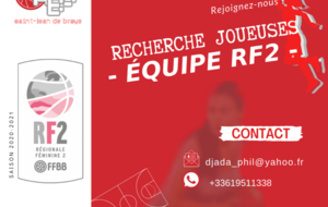 RF2 - recherche joueuse(s)