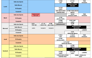 PLANNING DÉFINITIF