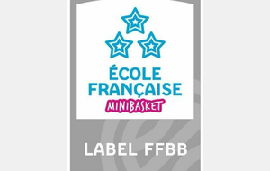 Label Mini Basket 3 étoiles 