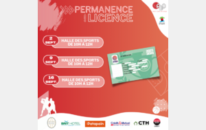 Permanences licences 