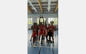 TROPHEE DU LOIRET U15M