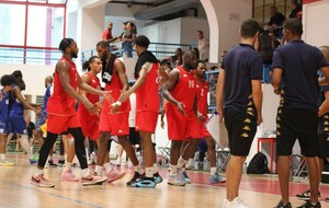 ORLÉANS LOIRET BASKET à la Halle des Sports