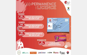 Permanences Licences 