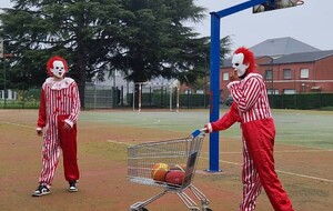 Halloween au stage Basket 