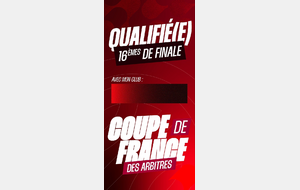 Coupe de France des arbitres