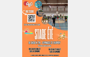 Stage été 2026