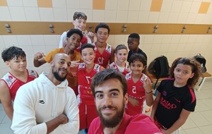 🏀 RÉSULTATS DU WEEK-END 26/27 Septembre 🔴⚪