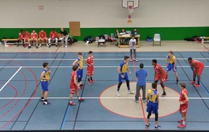 U15M1 vs SAINT DENIS DE L'HOTEL