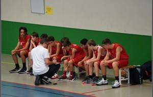 U15M2 vs SAINT SULPICE BASKET