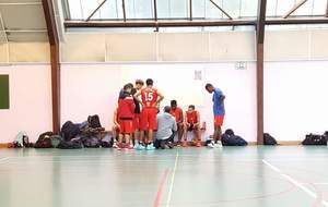 SAINT JEAN LE BLANC BASKET vs DM1