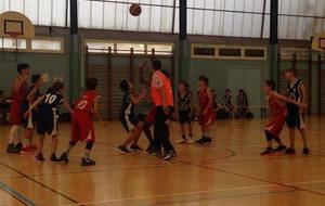 NOGENT BASKET CLUB vs U13M2