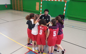 U11F1 vs SAINT JEAN LE BLANC BASKET