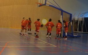 FOYER JEUNE CHAMPHOL BASKET vs U15M1