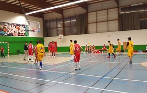 U17M1 vs AL SAINT OUEN BASKET