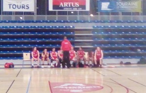 CES TOURS vs U17F1