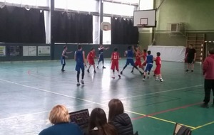 ASJ ONZAIN BASKET vs U15M2