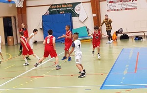 AMICALE NEUVILLE AUX BOIS VS U11M2