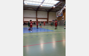 AMICALE NEUVILLE AUX BOIS VS U11M1