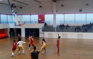 U17F1 vs CTC AGGLO BASKET 41