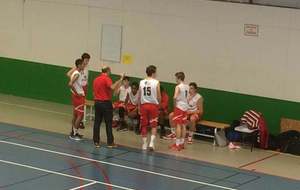 U15M1 vs FOYER JEUNE CHAMPHOL BASKET