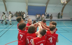 U13M1 vs AMICALE NEUVILLE AUX BOIS