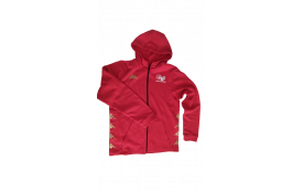 Veste KAPPA zippée avec capuche