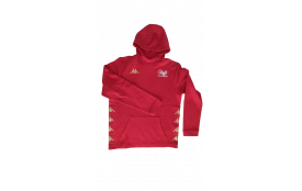 Sweat KAPPA capuche sans zip