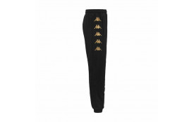Pantalon survet KAPPA noir