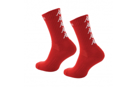 3 PAIRES DE CHAUSSETTES KAPPA ROUGE