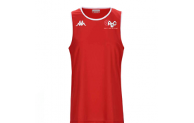 Maillot basket KAPPA Rouge adulte ou enfant 