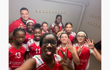 🏀 RÉSULTATS DU WEEK-END - 3/4 Octobre 🔴⚪