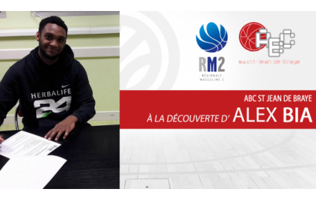 A la découverte d'Alex BIA