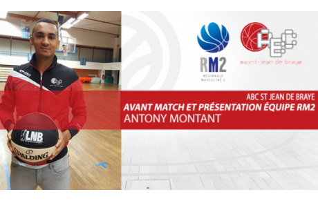 Antony Montant : Avant Match et présentation de la saison RM2
