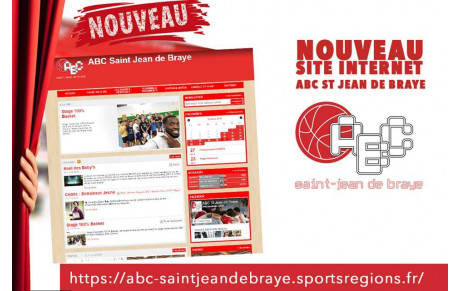 Nouveau site Internet