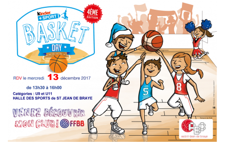 KINDER + SPORT BASKET DAY