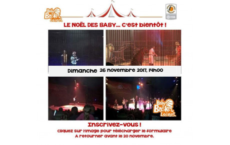 Sortie Cirque GRUSS pour nos babybasketteur