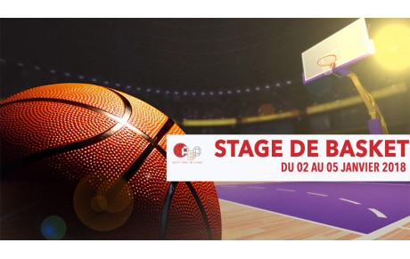Stage Vacances Basket