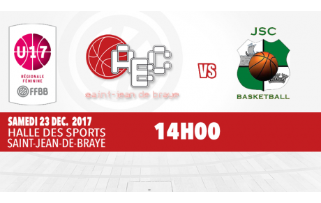U17F : pour une place en Poule titre Région