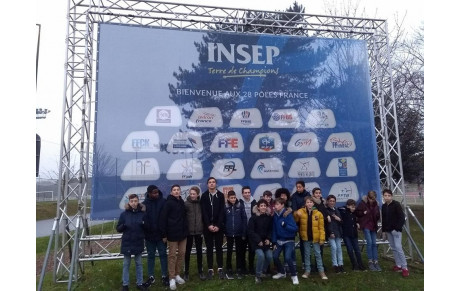 Visite à l'INSEP