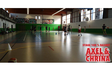 Stage vacances : c'est parti !