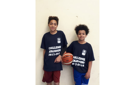 Résultats Challenge Benjamins