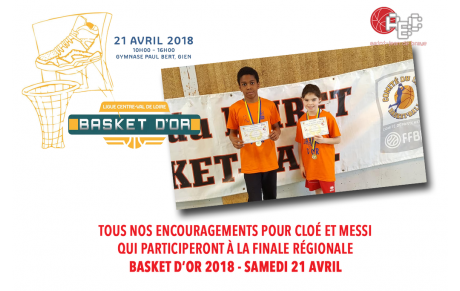 Finale Régionale Basket d'OR