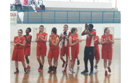 U17F2 : QUALIFIEE pour la Finale du Championnat interdépartemental
