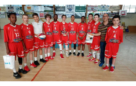 U15M : QUALIFIE pour la Finale Nationale de La Mie Câline