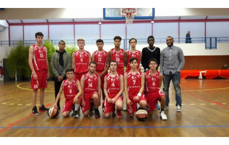 U17M : qualifié pour la Finale !