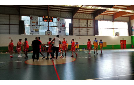 U15M - Qualifié pour la finale !